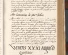 Zdjęcie nr 225 dla obiektu archiwalnego: Acta actorum causarum, sententiarum tam diffinitivarum quam interlocutoriam, obligationum, constitutionum, contractuum etc. coram reverendo patre domino Petro Porembski preposito Oswieczimensi, canonico et officiali Cracoviensi de anno Domini millesimo DºLº quarto, indictione duodecima, pontificatus sanctissimi in Christo patris et domini nostri domini Julii divina providencia papae eius nominis tercii, anno quarto, a die et mense infrasciptis continuantur