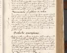 Zdjęcie nr 221 dla obiektu archiwalnego: Acta actorum causarum, sententiarum tam diffinitivarum quam interlocutoriam, obligationum, constitutionum, contractuum etc. coram reverendo patre domino Petro Porembski preposito Oswieczimensi, canonico et officiali Cracoviensi de anno Domini millesimo DºLº quarto, indictione duodecima, pontificatus sanctissimi in Christo patris et domini nostri domini Julii divina providencia papae eius nominis tercii, anno quarto, a die et mense infrasciptis continuantur
