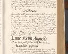 Zdjęcie nr 219 dla obiektu archiwalnego: Acta actorum causarum, sententiarum tam diffinitivarum quam interlocutoriam, obligationum, constitutionum, contractuum etc. coram reverendo patre domino Petro Porembski preposito Oswieczimensi, canonico et officiali Cracoviensi de anno Domini millesimo DºLº quarto, indictione duodecima, pontificatus sanctissimi in Christo patris et domini nostri domini Julii divina providencia papae eius nominis tercii, anno quarto, a die et mense infrasciptis continuantur