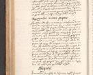 Zdjęcie nr 220 dla obiektu archiwalnego: Acta actorum causarum, sententiarum tam diffinitivarum quam interlocutoriam, obligationum, constitutionum, contractuum etc. coram reverendo patre domino Petro Porembski preposito Oswieczimensi, canonico et officiali Cracoviensi de anno Domini millesimo DºLº quarto, indictione duodecima, pontificatus sanctissimi in Christo patris et domini nostri domini Julii divina providencia papae eius nominis tercii, anno quarto, a die et mense infrasciptis continuantur