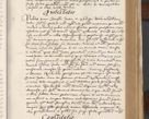 Zdjęcie nr 217 dla obiektu archiwalnego: Acta actorum causarum, sententiarum tam diffinitivarum quam interlocutoriam, obligationum, constitutionum, contractuum etc. coram reverendo patre domino Petro Porembski preposito Oswieczimensi, canonico et officiali Cracoviensi de anno Domini millesimo DºLº quarto, indictione duodecima, pontificatus sanctissimi in Christo patris et domini nostri domini Julii divina providencia papae eius nominis tercii, anno quarto, a die et mense infrasciptis continuantur