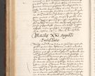 Zdjęcie nr 216 dla obiektu archiwalnego: Acta actorum causarum, sententiarum tam diffinitivarum quam interlocutoriam, obligationum, constitutionum, contractuum etc. coram reverendo patre domino Petro Porembski preposito Oswieczimensi, canonico et officiali Cracoviensi de anno Domini millesimo DºLº quarto, indictione duodecima, pontificatus sanctissimi in Christo patris et domini nostri domini Julii divina providencia papae eius nominis tercii, anno quarto, a die et mense infrasciptis continuantur