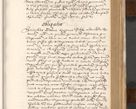 Zdjęcie nr 413 dla obiektu archiwalnego: Acta actorum causarum, sententiarum tam diffinitivarum quam interlocutoriam, obligationum, constitutionum, contractuum etc. coram reverendo patre domino Petro Porembski preposito Oswieczimensi, canonico et officiali Cracoviensi de anno Domini millesimo DºLº quarto, indictione duodecima, pontificatus sanctissimi in Christo patris et domini nostri domini Julii divina providencia papae eius nominis tercii, anno quarto, a die et mense infrasciptis continuantur