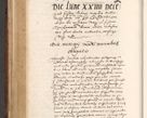 Zdjęcie nr 414 dla obiektu archiwalnego: Acta actorum causarum, sententiarum tam diffinitivarum quam interlocutoriam, obligationum, constitutionum, contractuum etc. coram reverendo patre domino Petro Porembski preposito Oswieczimensi, canonico et officiali Cracoviensi de anno Domini millesimo DºLº quarto, indictione duodecima, pontificatus sanctissimi in Christo patris et domini nostri domini Julii divina providencia papae eius nominis tercii, anno quarto, a die et mense infrasciptis continuantur