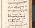 Zdjęcie nr 605 dla obiektu archiwalnego: Acta actorum causarum, sententiarum tam diffinitivarum quam interlocutoriam, obligationum, constitutionum, contractuum etc. coram reverendo patre domino Petro Porembski preposito Oswieczimensi, canonico et officiali Cracoviensi de anno Domini millesimo DºLº quarto, indictione duodecima, pontificatus sanctissimi in Christo patris et domini nostri domini Julii divina providencia papae eius nominis tercii, anno quarto, a die et mense infrasciptis continuantur
