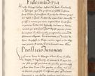 Zdjęcie nr 593 dla obiektu archiwalnego: Acta actorum causarum, sententiarum tam diffinitivarum quam interlocutoriam, obligationum, constitutionum, contractuum etc. coram reverendo patre domino Petro Porembski preposito Oswieczimensi, canonico et officiali Cracoviensi de anno Domini millesimo DºLº quarto, indictione duodecima, pontificatus sanctissimi in Christo patris et domini nostri domini Julii divina providencia papae eius nominis tercii, anno quarto, a die et mense infrasciptis continuantur