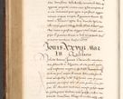 Zdjęcie nr 588 dla obiektu archiwalnego: Acta actorum causarum, sententiarum tam diffinitivarum quam interlocutoriam, obligationum, constitutionum, contractuum etc. coram reverendo patre domino Petro Porembski preposito Oswieczimensi, canonico et officiali Cracoviensi de anno Domini millesimo DºLº quarto, indictione duodecima, pontificatus sanctissimi in Christo patris et domini nostri domini Julii divina providencia papae eius nominis tercii, anno quarto, a die et mense infrasciptis continuantur