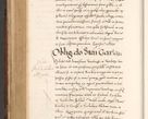 Zdjęcie nr 576 dla obiektu archiwalnego: Acta actorum causarum, sententiarum tam diffinitivarum quam interlocutoriam, obligationum, constitutionum, contractuum etc. coram reverendo patre domino Petro Porembski preposito Oswieczimensi, canonico et officiali Cracoviensi de anno Domini millesimo DºLº quarto, indictione duodecima, pontificatus sanctissimi in Christo patris et domini nostri domini Julii divina providencia papae eius nominis tercii, anno quarto, a die et mense infrasciptis continuantur