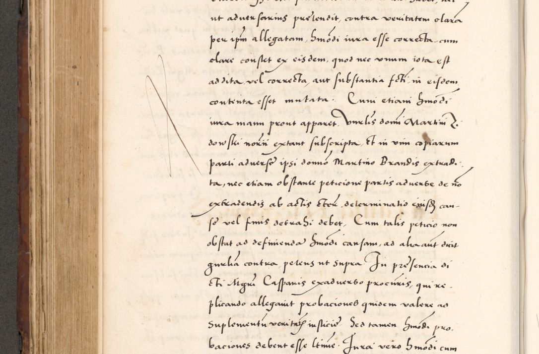 Zdjęcie nr 566 dla obiektu archiwalnego: Acta actorum causarum, sententiarum tam diffinitivarum quam interlocutoriam, obligationum, constitutionum, contractuum etc. coram reverendo patre domino Petro Porembski preposito Oswieczimensi, canonico et officiali Cracoviensi de anno Domini millesimo DºLº quarto, indictione duodecima, pontificatus sanctissimi in Christo patris et domini nostri domini Julii divina providencia papae eius nominis tercii, anno quarto, a die et mense infrasciptis continuantur