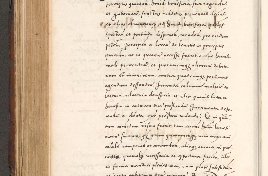Zdjęcie nr 560 dla obiektu archiwalnego: Acta actorum causarum, sententiarum tam diffinitivarum quam interlocutoriam, obligationum, constitutionum, contractuum etc. coram reverendo patre domino Petro Porembski preposito Oswieczimensi, canonico et officiali Cracoviensi de anno Domini millesimo DºLº quarto, indictione duodecima, pontificatus sanctissimi in Christo patris et domini nostri domini Julii divina providencia papae eius nominis tercii, anno quarto, a die et mense infrasciptis continuantur