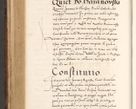 Zdjęcie nr 556 dla obiektu archiwalnego: Acta actorum causarum, sententiarum tam diffinitivarum quam interlocutoriam, obligationum, constitutionum, contractuum etc. coram reverendo patre domino Petro Porembski preposito Oswieczimensi, canonico et officiali Cracoviensi de anno Domini millesimo DºLº quarto, indictione duodecima, pontificatus sanctissimi in Christo patris et domini nostri domini Julii divina providencia papae eius nominis tercii, anno quarto, a die et mense infrasciptis continuantur