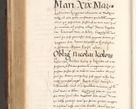 Zdjęcie nr 546 dla obiektu archiwalnego: Acta actorum causarum, sententiarum tam diffinitivarum quam interlocutoriam, obligationum, constitutionum, contractuum etc. coram reverendo patre domino Petro Porembski preposito Oswieczimensi, canonico et officiali Cracoviensi de anno Domini millesimo DºLº quarto, indictione duodecima, pontificatus sanctissimi in Christo patris et domini nostri domini Julii divina providencia papae eius nominis tercii, anno quarto, a die et mense infrasciptis continuantur