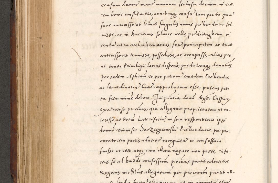 Zdjęcie nr 532 dla obiektu archiwalnego: Acta actorum causarum, sententiarum tam diffinitivarum quam interlocutoriam, obligationum, constitutionum, contractuum etc. coram reverendo patre domino Petro Porembski preposito Oswieczimensi, canonico et officiali Cracoviensi de anno Domini millesimo DºLº quarto, indictione duodecima, pontificatus sanctissimi in Christo patris et domini nostri domini Julii divina providencia papae eius nominis tercii, anno quarto, a die et mense infrasciptis continuantur