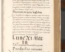 Zdjęcie nr 519 dla obiektu archiwalnego: Acta actorum causarum, sententiarum tam diffinitivarum quam interlocutoriam, obligationum, constitutionum, contractuum etc. coram reverendo patre domino Petro Porembski preposito Oswieczimensi, canonico et officiali Cracoviensi de anno Domini millesimo DºLº quarto, indictione duodecima, pontificatus sanctissimi in Christo patris et domini nostri domini Julii divina providencia papae eius nominis tercii, anno quarto, a die et mense infrasciptis continuantur