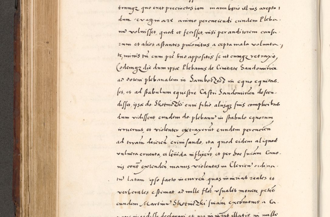 Zdjęcie nr 514 dla obiektu archiwalnego: Acta actorum causarum, sententiarum tam diffinitivarum quam interlocutoriam, obligationum, constitutionum, contractuum etc. coram reverendo patre domino Petro Porembski preposito Oswieczimensi, canonico et officiali Cracoviensi de anno Domini millesimo DºLº quarto, indictione duodecima, pontificatus sanctissimi in Christo patris et domini nostri domini Julii divina providencia papae eius nominis tercii, anno quarto, a die et mense infrasciptis continuantur
