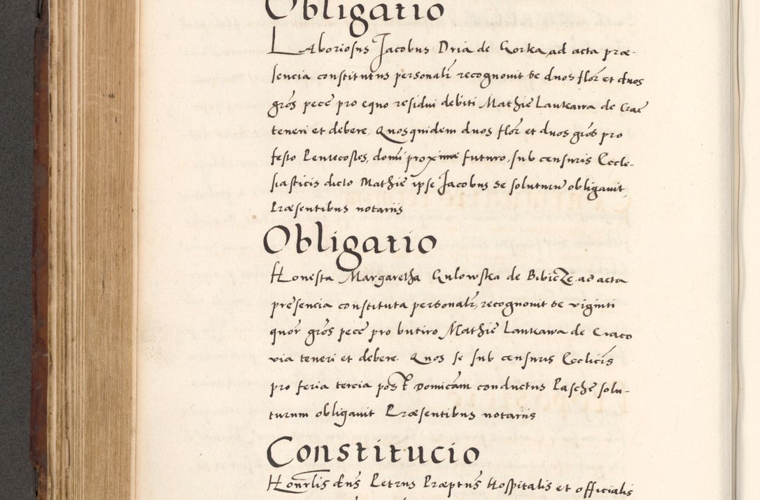 Zdjęcie nr 512 dla obiektu archiwalnego: Acta actorum causarum, sententiarum tam diffinitivarum quam interlocutoriam, obligationum, constitutionum, contractuum etc. coram reverendo patre domino Petro Porembski preposito Oswieczimensi, canonico et officiali Cracoviensi de anno Domini millesimo DºLº quarto, indictione duodecima, pontificatus sanctissimi in Christo patris et domini nostri domini Julii divina providencia papae eius nominis tercii, anno quarto, a die et mense infrasciptis continuantur