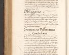 Zdjęcie nr 496 dla obiektu archiwalnego: Acta actorum causarum, sententiarum tam diffinitivarum quam interlocutoriam, obligationum, constitutionum, contractuum etc. coram reverendo patre domino Petro Porembski preposito Oswieczimensi, canonico et officiali Cracoviensi de anno Domini millesimo DºLº quarto, indictione duodecima, pontificatus sanctissimi in Christo patris et domini nostri domini Julii divina providencia papae eius nominis tercii, anno quarto, a die et mense infrasciptis continuantur
