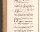 Zdjęcie nr 492 dla obiektu archiwalnego: Acta actorum causarum, sententiarum tam diffinitivarum quam interlocutoriam, obligationum, constitutionum, contractuum etc. coram reverendo patre domino Petro Porembski preposito Oswieczimensi, canonico et officiali Cracoviensi de anno Domini millesimo DºLº quarto, indictione duodecima, pontificatus sanctissimi in Christo patris et domini nostri domini Julii divina providencia papae eius nominis tercii, anno quarto, a die et mense infrasciptis continuantur