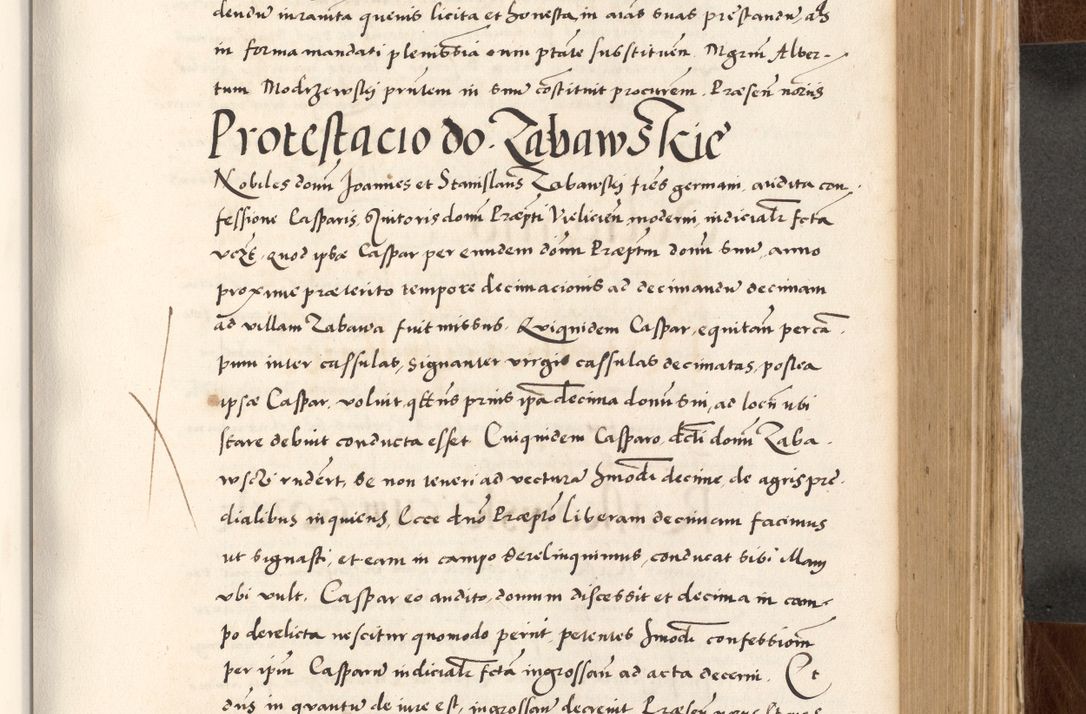 Zdjęcie nr 491 dla obiektu archiwalnego: Acta actorum causarum, sententiarum tam diffinitivarum quam interlocutoriam, obligationum, constitutionum, contractuum etc. coram reverendo patre domino Petro Porembski preposito Oswieczimensi, canonico et officiali Cracoviensi de anno Domini millesimo DºLº quarto, indictione duodecima, pontificatus sanctissimi in Christo patris et domini nostri domini Julii divina providencia papae eius nominis tercii, anno quarto, a die et mense infrasciptis continuantur