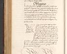 Zdjęcie nr 478 dla obiektu archiwalnego: Acta actorum causarum, sententiarum tam diffinitivarum quam interlocutoriam, obligationum, constitutionum, contractuum etc. coram reverendo patre domino Petro Porembski preposito Oswieczimensi, canonico et officiali Cracoviensi de anno Domini millesimo DºLº quarto, indictione duodecima, pontificatus sanctissimi in Christo patris et domini nostri domini Julii divina providencia papae eius nominis tercii, anno quarto, a die et mense infrasciptis continuantur