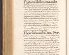 Zdjęcie nr 470 dla obiektu archiwalnego: Acta actorum causarum, sententiarum tam diffinitivarum quam interlocutoriam, obligationum, constitutionum, contractuum etc. coram reverendo patre domino Petro Porembski preposito Oswieczimensi, canonico et officiali Cracoviensi de anno Domini millesimo DºLº quarto, indictione duodecima, pontificatus sanctissimi in Christo patris et domini nostri domini Julii divina providencia papae eius nominis tercii, anno quarto, a die et mense infrasciptis continuantur