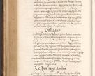 Zdjęcie nr 466 dla obiektu archiwalnego: Acta actorum causarum, sententiarum tam diffinitivarum quam interlocutoriam, obligationum, constitutionum, contractuum etc. coram reverendo patre domino Petro Porembski preposito Oswieczimensi, canonico et officiali Cracoviensi de anno Domini millesimo DºLº quarto, indictione duodecima, pontificatus sanctissimi in Christo patris et domini nostri domini Julii divina providencia papae eius nominis tercii, anno quarto, a die et mense infrasciptis continuantur