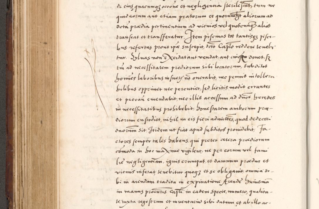 Zdjęcie nr 460 dla obiektu archiwalnego: Acta actorum causarum, sententiarum tam diffinitivarum quam interlocutoriam, obligationum, constitutionum, contractuum etc. coram reverendo patre domino Petro Porembski preposito Oswieczimensi, canonico et officiali Cracoviensi de anno Domini millesimo DºLº quarto, indictione duodecima, pontificatus sanctissimi in Christo patris et domini nostri domini Julii divina providencia papae eius nominis tercii, anno quarto, a die et mense infrasciptis continuantur