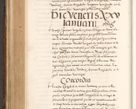 Zdjęcie nr 456 dla obiektu archiwalnego: Acta actorum causarum, sententiarum tam diffinitivarum quam interlocutoriam, obligationum, constitutionum, contractuum etc. coram reverendo patre domino Petro Porembski preposito Oswieczimensi, canonico et officiali Cracoviensi de anno Domini millesimo DºLº quarto, indictione duodecima, pontificatus sanctissimi in Christo patris et domini nostri domini Julii divina providencia papae eius nominis tercii, anno quarto, a die et mense infrasciptis continuantur