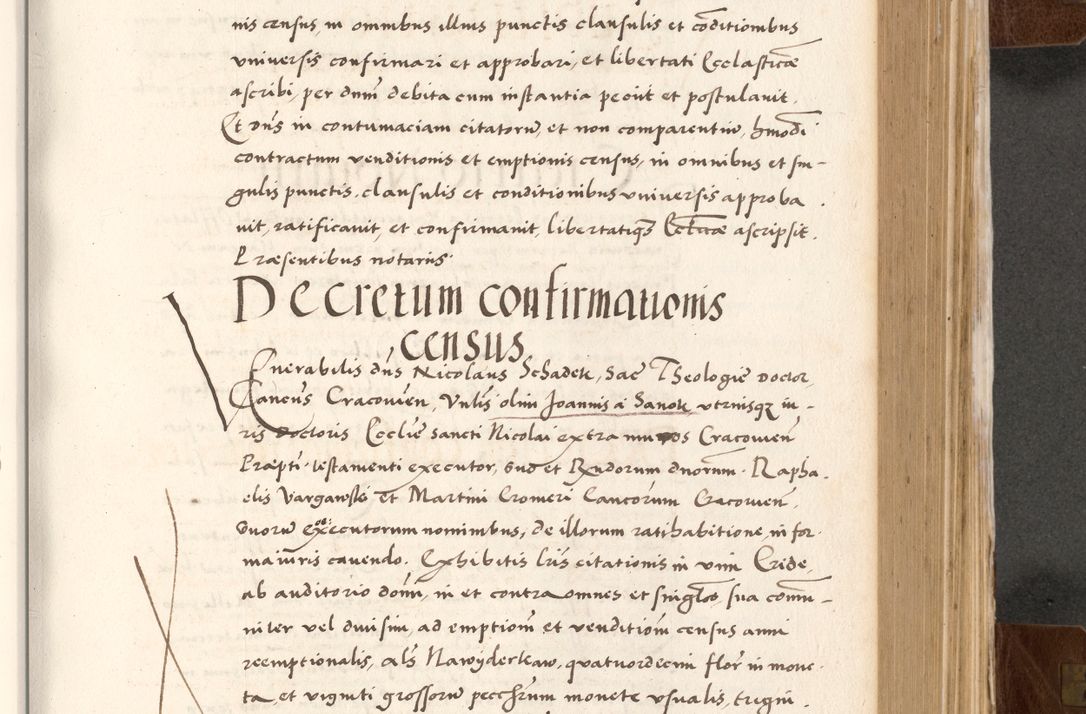 Zdjęcie nr 453 dla obiektu archiwalnego: Acta actorum causarum, sententiarum tam diffinitivarum quam interlocutoriam, obligationum, constitutionum, contractuum etc. coram reverendo patre domino Petro Porembski preposito Oswieczimensi, canonico et officiali Cracoviensi de anno Domini millesimo DºLº quarto, indictione duodecima, pontificatus sanctissimi in Christo patris et domini nostri domini Julii divina providencia papae eius nominis tercii, anno quarto, a die et mense infrasciptis continuantur