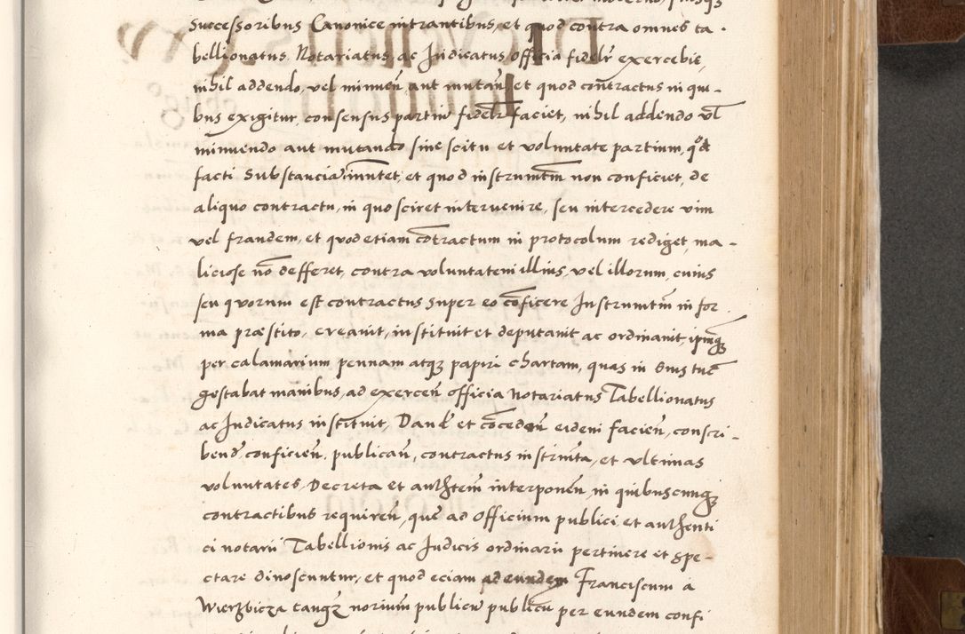 Zdjęcie nr 455 dla obiektu archiwalnego: Acta actorum causarum, sententiarum tam diffinitivarum quam interlocutoriam, obligationum, constitutionum, contractuum etc. coram reverendo patre domino Petro Porembski preposito Oswieczimensi, canonico et officiali Cracoviensi de anno Domini millesimo DºLº quarto, indictione duodecima, pontificatus sanctissimi in Christo patris et domini nostri domini Julii divina providencia papae eius nominis tercii, anno quarto, a die et mense infrasciptis continuantur