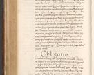 Zdjęcie nr 450 dla obiektu archiwalnego: Acta actorum causarum, sententiarum tam diffinitivarum quam interlocutoriam, obligationum, constitutionum, contractuum etc. coram reverendo patre domino Petro Porembski preposito Oswieczimensi, canonico et officiali Cracoviensi de anno Domini millesimo DºLº quarto, indictione duodecima, pontificatus sanctissimi in Christo patris et domini nostri domini Julii divina providencia papae eius nominis tercii, anno quarto, a die et mense infrasciptis continuantur