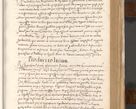 Zdjęcie nr 449 dla obiektu archiwalnego: Acta actorum causarum, sententiarum tam diffinitivarum quam interlocutoriam, obligationum, constitutionum, contractuum etc. coram reverendo patre domino Petro Porembski preposito Oswieczimensi, canonico et officiali Cracoviensi de anno Domini millesimo DºLº quarto, indictione duodecima, pontificatus sanctissimi in Christo patris et domini nostri domini Julii divina providencia papae eius nominis tercii, anno quarto, a die et mense infrasciptis continuantur