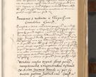 Zdjęcie nr 441 dla obiektu archiwalnego: Acta actorum causarum, sententiarum tam diffinitivarum quam interlocutoriam, obligationum, constitutionum, contractuum etc. coram reverendo patre domino Petro Porembski preposito Oswieczimensi, canonico et officiali Cracoviensi de anno Domini millesimo DºLº quarto, indictione duodecima, pontificatus sanctissimi in Christo patris et domini nostri domini Julii divina providencia papae eius nominis tercii, anno quarto, a die et mense infrasciptis continuantur