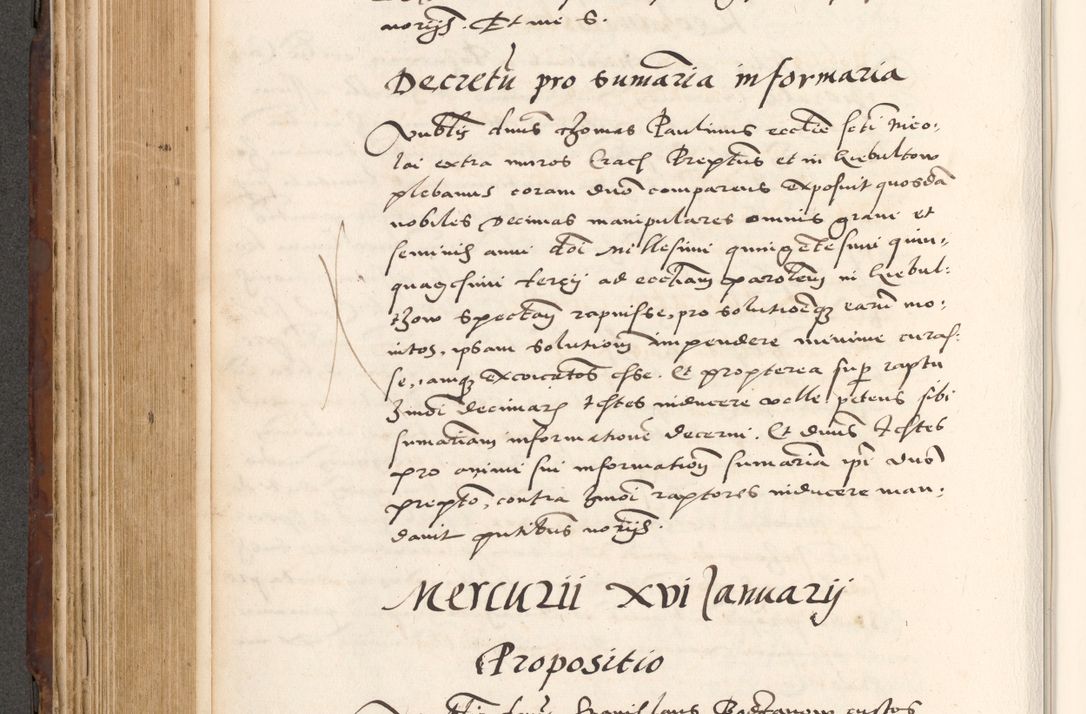 Zdjęcie nr 438 dla obiektu archiwalnego: Acta actorum causarum, sententiarum tam diffinitivarum quam interlocutoriam, obligationum, constitutionum, contractuum etc. coram reverendo patre domino Petro Porembski preposito Oswieczimensi, canonico et officiali Cracoviensi de anno Domini millesimo DºLº quarto, indictione duodecima, pontificatus sanctissimi in Christo patris et domini nostri domini Julii divina providencia papae eius nominis tercii, anno quarto, a die et mense infrasciptis continuantur