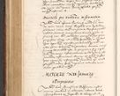 Zdjęcie nr 438 dla obiektu archiwalnego: Acta actorum causarum, sententiarum tam diffinitivarum quam interlocutoriam, obligationum, constitutionum, contractuum etc. coram reverendo patre domino Petro Porembski preposito Oswieczimensi, canonico et officiali Cracoviensi de anno Domini millesimo DºLº quarto, indictione duodecima, pontificatus sanctissimi in Christo patris et domini nostri domini Julii divina providencia papae eius nominis tercii, anno quarto, a die et mense infrasciptis continuantur