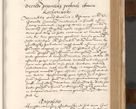 Zdjęcie nr 437 dla obiektu archiwalnego: Acta actorum causarum, sententiarum tam diffinitivarum quam interlocutoriam, obligationum, constitutionum, contractuum etc. coram reverendo patre domino Petro Porembski preposito Oswieczimensi, canonico et officiali Cracoviensi de anno Domini millesimo DºLº quarto, indictione duodecima, pontificatus sanctissimi in Christo patris et domini nostri domini Julii divina providencia papae eius nominis tercii, anno quarto, a die et mense infrasciptis continuantur