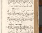 Zdjęcie nr 433 dla obiektu archiwalnego: Acta actorum causarum, sententiarum tam diffinitivarum quam interlocutoriam, obligationum, constitutionum, contractuum etc. coram reverendo patre domino Petro Porembski preposito Oswieczimensi, canonico et officiali Cracoviensi de anno Domini millesimo DºLº quarto, indictione duodecima, pontificatus sanctissimi in Christo patris et domini nostri domini Julii divina providencia papae eius nominis tercii, anno quarto, a die et mense infrasciptis continuantur