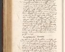 Zdjęcie nr 430 dla obiektu archiwalnego: Acta actorum causarum, sententiarum tam diffinitivarum quam interlocutoriam, obligationum, constitutionum, contractuum etc. coram reverendo patre domino Petro Porembski preposito Oswieczimensi, canonico et officiali Cracoviensi de anno Domini millesimo DºLº quarto, indictione duodecima, pontificatus sanctissimi in Christo patris et domini nostri domini Julii divina providencia papae eius nominis tercii, anno quarto, a die et mense infrasciptis continuantur
