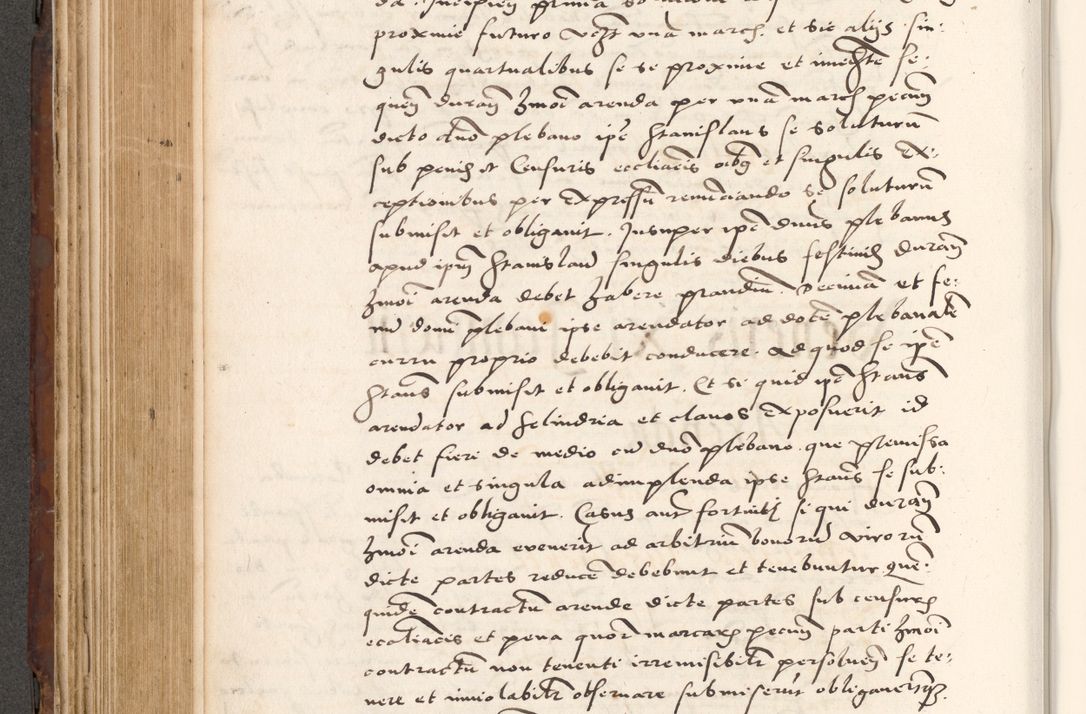 Zdjęcie nr 432 dla obiektu archiwalnego: Acta actorum causarum, sententiarum tam diffinitivarum quam interlocutoriam, obligationum, constitutionum, contractuum etc. coram reverendo patre domino Petro Porembski preposito Oswieczimensi, canonico et officiali Cracoviensi de anno Domini millesimo DºLº quarto, indictione duodecima, pontificatus sanctissimi in Christo patris et domini nostri domini Julii divina providencia papae eius nominis tercii, anno quarto, a die et mense infrasciptis continuantur