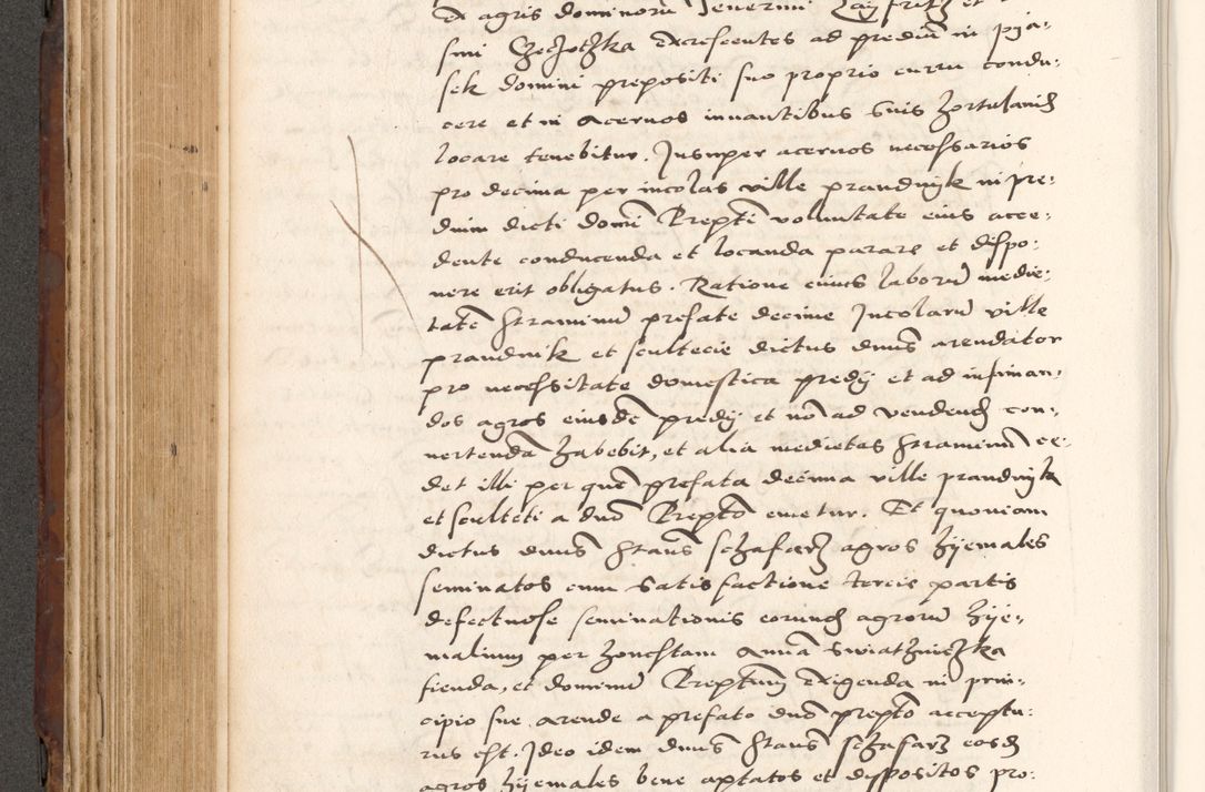 Zdjęcie nr 426 dla obiektu archiwalnego: Acta actorum causarum, sententiarum tam diffinitivarum quam interlocutoriam, obligationum, constitutionum, contractuum etc. coram reverendo patre domino Petro Porembski preposito Oswieczimensi, canonico et officiali Cracoviensi de anno Domini millesimo DºLº quarto, indictione duodecima, pontificatus sanctissimi in Christo patris et domini nostri domini Julii divina providencia papae eius nominis tercii, anno quarto, a die et mense infrasciptis continuantur