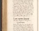 Zdjęcie nr 422 dla obiektu archiwalnego: Acta actorum causarum, sententiarum tam diffinitivarum quam interlocutoriam, obligationum, constitutionum, contractuum etc. coram reverendo patre domino Petro Porembski preposito Oswieczimensi, canonico et officiali Cracoviensi de anno Domini millesimo DºLº quarto, indictione duodecima, pontificatus sanctissimi in Christo patris et domini nostri domini Julii divina providencia papae eius nominis tercii, anno quarto, a die et mense infrasciptis continuantur