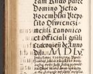 Zdjęcie nr 420 dla obiektu archiwalnego: Acta actorum causarum, sententiarum tam diffinitivarum quam interlocutoriam, obligationum, constitutionum, contractuum etc. coram reverendo patre domino Petro Porembski preposito Oswieczimensi, canonico et officiali Cracoviensi de anno Domini millesimo DºLº quarto, indictione duodecima, pontificatus sanctissimi in Christo patris et domini nostri domini Julii divina providencia papae eius nominis tercii, anno quarto, a die et mense infrasciptis continuantur