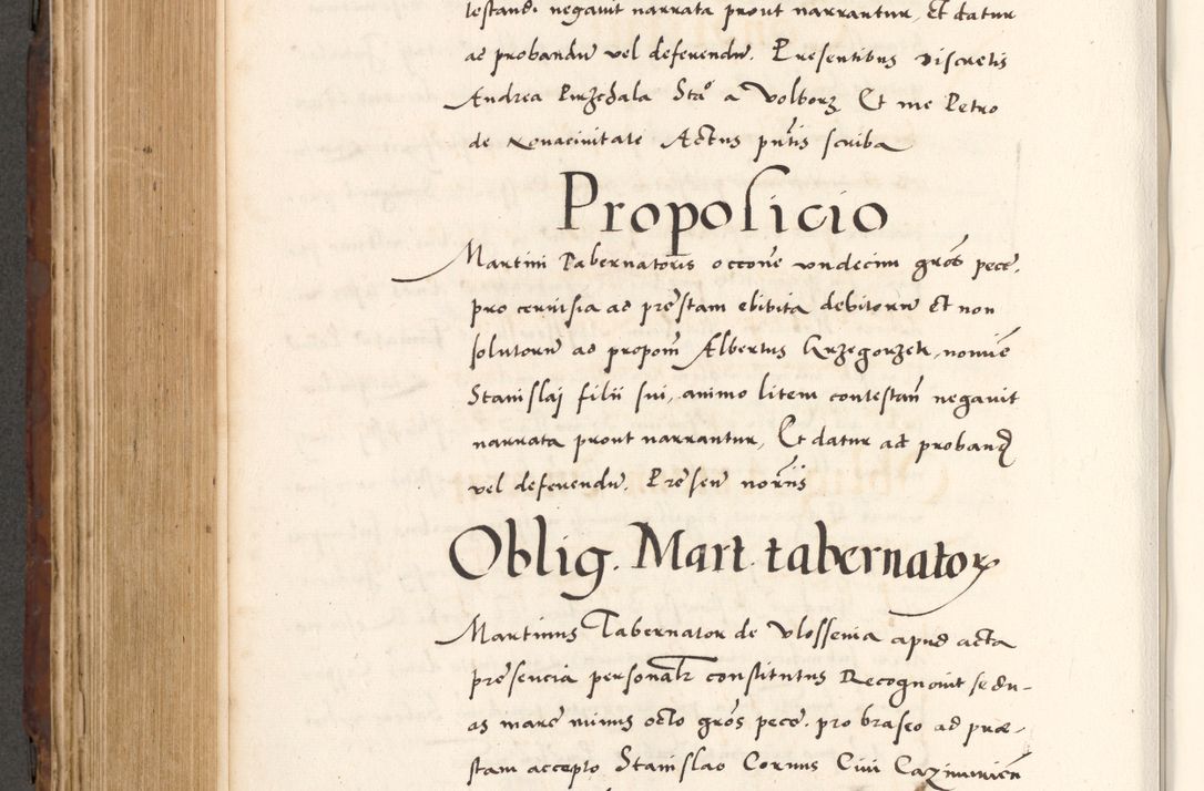 Zdjęcie nr 612 dla obiektu archiwalnego: Acta actorum causarum, sententiarum tam diffinitivarum quam interlocutoriam, obligationum, constitutionum, contractuum etc. coram reverendo patre domino Petro Porembski preposito Oswieczimensi, canonico et officiali Cracoviensi de anno Domini millesimo DºLº quarto, indictione duodecima, pontificatus sanctissimi in Christo patris et domini nostri domini Julii divina providencia papae eius nominis tercii, anno quarto, a die et mense infrasciptis continuantur