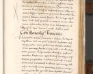 Zdjęcie nr 797 dla obiektu archiwalnego: Acta actorum causarum, sententiarum tam diffinitivarum quam interlocutoriam, obligationum, constitutionum, contractuum etc. coram reverendo patre domino Petro Porembski preposito Oswieczimensi, canonico et officiali Cracoviensi de anno Domini millesimo DºLº quarto, indictione duodecima, pontificatus sanctissimi in Christo patris et domini nostri domini Julii divina providencia papae eius nominis tercii, anno quarto, a die et mense infrasciptis continuantur
