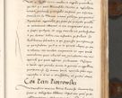 Zdjęcie nr 795 dla obiektu archiwalnego: Acta actorum causarum, sententiarum tam diffinitivarum quam interlocutoriam, obligationum, constitutionum, contractuum etc. coram reverendo patre domino Petro Porembski preposito Oswieczimensi, canonico et officiali Cracoviensi de anno Domini millesimo DºLº quarto, indictione duodecima, pontificatus sanctissimi in Christo patris et domini nostri domini Julii divina providencia papae eius nominis tercii, anno quarto, a die et mense infrasciptis continuantur