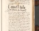 Zdjęcie nr 793 dla obiektu archiwalnego: Acta actorum causarum, sententiarum tam diffinitivarum quam interlocutoriam, obligationum, constitutionum, contractuum etc. coram reverendo patre domino Petro Porembski preposito Oswieczimensi, canonico et officiali Cracoviensi de anno Domini millesimo DºLº quarto, indictione duodecima, pontificatus sanctissimi in Christo patris et domini nostri domini Julii divina providencia papae eius nominis tercii, anno quarto, a die et mense infrasciptis continuantur