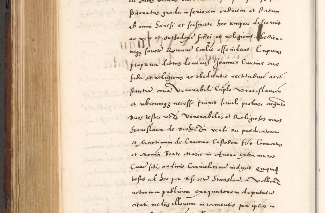 Zdjęcie nr 778 dla obiektu archiwalnego: Acta actorum causarum, sententiarum tam diffinitivarum quam interlocutoriam, obligationum, constitutionum, contractuum etc. coram reverendo patre domino Petro Porembski preposito Oswieczimensi, canonico et officiali Cracoviensi de anno Domini millesimo DºLº quarto, indictione duodecima, pontificatus sanctissimi in Christo patris et domini nostri domini Julii divina providencia papae eius nominis tercii, anno quarto, a die et mense infrasciptis continuantur