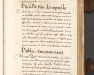 Zdjęcie nr 771 dla obiektu archiwalnego: Acta actorum causarum, sententiarum tam diffinitivarum quam interlocutoriam, obligationum, constitutionum, contractuum etc. coram reverendo patre domino Petro Porembski preposito Oswieczimensi, canonico et officiali Cracoviensi de anno Domini millesimo DºLº quarto, indictione duodecima, pontificatus sanctissimi in Christo patris et domini nostri domini Julii divina providencia papae eius nominis tercii, anno quarto, a die et mense infrasciptis continuantur