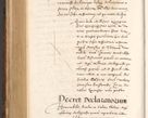 Zdjęcie nr 762 dla obiektu archiwalnego: Acta actorum causarum, sententiarum tam diffinitivarum quam interlocutoriam, obligationum, constitutionum, contractuum etc. coram reverendo patre domino Petro Porembski preposito Oswieczimensi, canonico et officiali Cracoviensi de anno Domini millesimo DºLº quarto, indictione duodecima, pontificatus sanctissimi in Christo patris et domini nostri domini Julii divina providencia papae eius nominis tercii, anno quarto, a die et mense infrasciptis continuantur