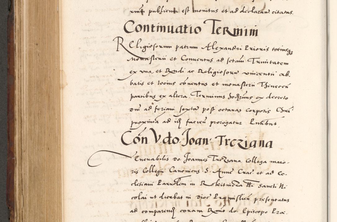 Zdjęcie nr 754 dla obiektu archiwalnego: Acta actorum causarum, sententiarum tam diffinitivarum quam interlocutoriam, obligationum, constitutionum, contractuum etc. coram reverendo patre domino Petro Porembski preposito Oswieczimensi, canonico et officiali Cracoviensi de anno Domini millesimo DºLº quarto, indictione duodecima, pontificatus sanctissimi in Christo patris et domini nostri domini Julii divina providencia papae eius nominis tercii, anno quarto, a die et mense infrasciptis continuantur